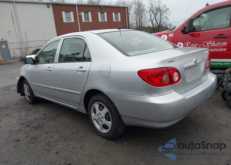 2006 Toyota Corolla Ce z USA, uszkodzony, nr VIN JTDBR32E160063741